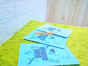 BK-GBR BUKU GAMBAR ANAK TK PAUD MURAH MERIAH!