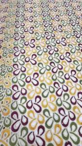 Vải Ren Áo 100% Cotton Nhiều Màu Vải Thụy Sĩ Dùng May Thời Trang Lấy Cảm Hứng Từ Châu Phi Chất Lượng Cao Cấp
