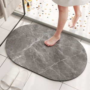 YINSHANG | Water Absorbent Anti-slip Doormat Elliptical