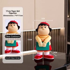 RUIDEDAN | Cute Couple Action Figure Living Room Decorations