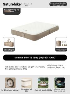 NatureHike | Đệm Hơi Tự Động Bơm