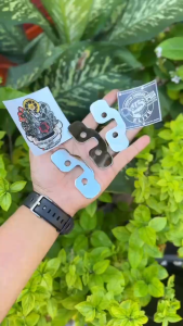 CROME KROM CHROME PLAT BREKET PENAHAN JOK SADEL FIZR FIZ R F1ZR VEGA R ALFA CRYPTON VEGA