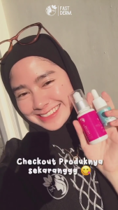 Paket Fast Derm - White Perfect -White Glow - Purifyng Acne - Acne White - Kosmetik Ratu Online