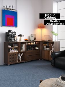 Weimei | Movable Modular Sideboard Cabinet