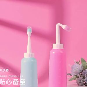 Bình Xịt Vệ Sinh Cá Nhân Di Động Cho Phụ Nữ 350/500ml Dụng Cụ Vệ Sinh Vùng Kín Cầm Tay Tiện Lợi Khi Đi Du Lịch Dành Cho Phụ Nữ Mang Thai Và Tắm Rửa Cho Bé.