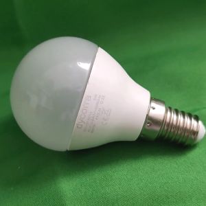 Dycorra LED Globe Pingpong G45 Bulb E14 5W Day Warm 220V Bright Energy Saving Frosted Screw In Lamp