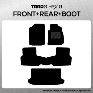 Trapo Car Mat for MG4 EV Urban (2026-Present) | Anti-Slip | Waterproof | Custom Made | Odour Free
