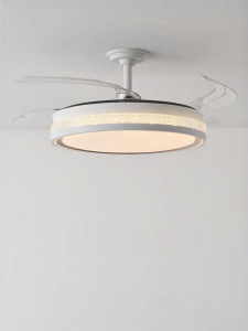 EUROB | Simplified Modern Indoor Fan Light