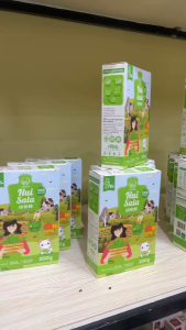 Nui Hữu Cơ Cải Bó Xôi Bổ Sung Dưỡng Chất Thiết Yếu Cho Trẻ Nhỏ