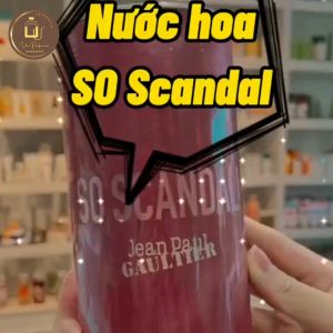 Nước hoa nữ thơm lâu Jean Paul Gaultier So Scandal EDP. Mẫu Thử 10ml Cực Phẩm Dành Cho Nữ Giới.