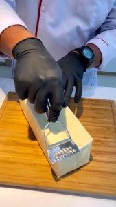 DADIDU Parutan Keju Gondrong – Stainless Cheese Grater Parutan Sayur