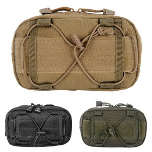 New Molle Waist Bag Tactical Medical First Aid Pouch Tool Gadget Pouch Outdoor Sports Hunting Bag Backpack Vest Accessories Bag