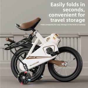 LIWAN | Foldable Childrens Bike for Ages 2-9
