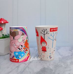 Gelas Minum Anak 300 ml Lion Star Cangkir Plastik Motif Lucu Mug Bisa di jadikan Hadiah Kado
