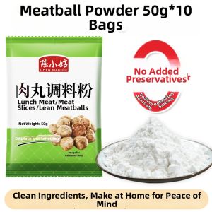Home Use Meatball Seasoning Powder Lunch Meat Special Ingredient for Making Fish And Beef Meatballs Convenient Kitchen Mix 50g