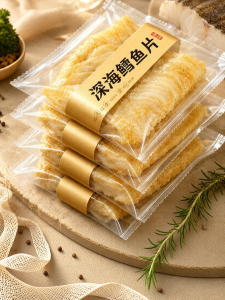WENXIANGZAN | No Additives Natural Cod Roasted Fish Slices