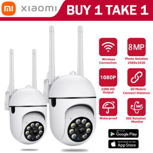 XIAOMI CCTV Camera: No Internet Required, 8MP HD 1080P & Night Vision