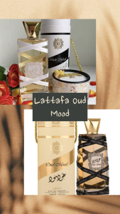 Lattafa Oud Mood | Musk Mood EDP Perfume 100ml- Original from UAE