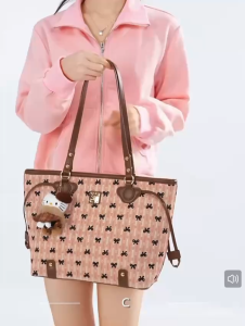 Tas TOTE BAG COW KITTY BOX Premium Wanita TW7182