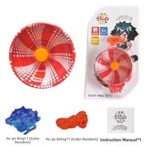 Glowing Sleep Automatic Spin Yoyo
