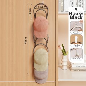 WUBUWEI | Home Hat Hanger Wall-Mounted