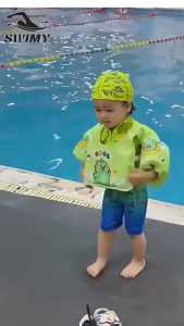 Áo Phao Tập Bơi Trẻ Em An Toàn Cho Trẻ Em Học Bơi Không Bơm Hơi Chống Lật Hoạt Tiết Sắc Nét