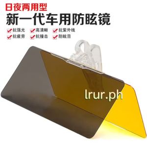 Day Night Vision Clear View Car Sun Visor UV Fold Flip Down Driving Mirror Goggle Anti Sunlight TOYKING SHOP