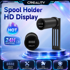 Creality | Creality Digital Spool Rack Weighable Spool Holder With Hd Display For All Fdm 3d Printers - 3d Printer Accessory