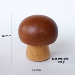 Rotatable Mushroom Handmade Music Box Gift