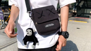 ACE🖤READY STOCK🖤Waterproof Men Chest Bag Mens Shoulder Bags Waterproof Nylon Pouch Crossbody Body Blet bag Waterproof Sling Backpack Side Bag for Motorcycle 2023122002