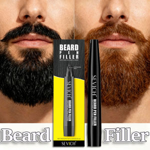 Beard Pen Filler Pencil Waterproof Long Lasting Beard Dye Enhancer Repair Moustache Coloring Shaping Tools Hair Dyeing Pencil