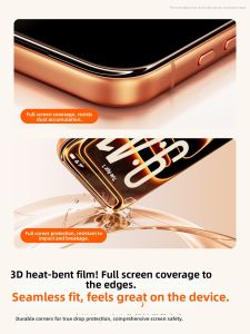 Divi | Corning Film Full Coverage 3D Curved Anti-Reflective Shockproof Screen Protector
