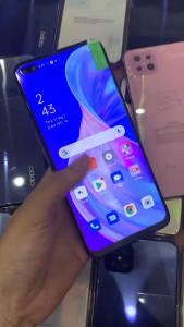 Điện thoại OP RENO 4Z 5G 8GB/256GB Đẹp Keng 2 SIM Chiến Game kèm cường lực ốp BH 06 tháng