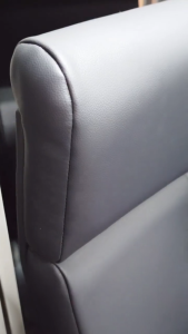 137cm X 100cm Office PU Mori Max Solid PU Fabric Leather Kerusi Office & Pejabat