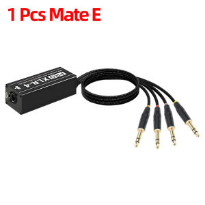 4 Channel 3Pin Multi Network XLR Cable DMX512 Network Signal Extender Gold Plated for Stage Lighting DJ Show Recording