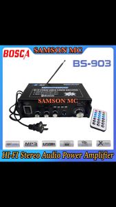 Bosca BS-903 HI-FI Stereo Audio Power Amplifier 350W+350W with Bluetooth Compatible Car Mod