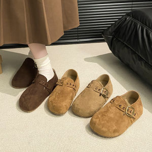 MIFULIAN | Platform Slip-On Loafers