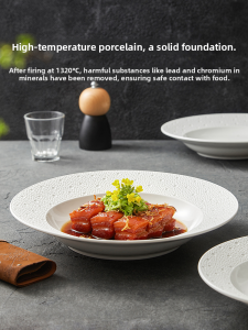 YOGEHOME | Home Restaurant Western Ceramic Plate