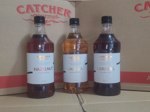 Catcher Gourmet Flavoured Syrups 750ml