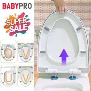 ฝาชักโครก ฝารองนั่งชักโครก มีทรงU/V/O (สอบถามก่อนสั่งซื้อได้เลยนะคะ) ปิดแบบไร้เสียงกระแทก Soft Close วัสดุPP ฝาชักโครก ฝารองนั่งชักโครก **อุปกรณ์พร้อมติดตั้ง**🚽สินค้าพร้อมส่ง🚽