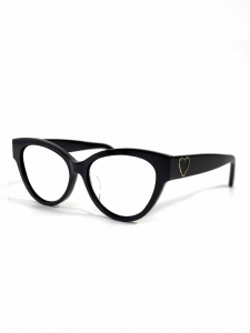 Evil Pet | Vintage Heart-shaped Cat-eye Blue Light Blocking Eyeglasses