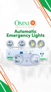 OMNI Automatic Emergency Light - AEL-3038