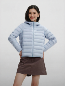 BOSIDENG | Water Resistant Breathable Lightweight Portable Hooded Down Jacket 90%
