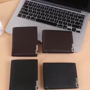 Dompet Pria D1011-1 Kulit PU: Tas Pria Harga Promo & COD Bayar Ditempat