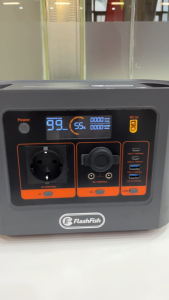 Flashfish 300W 600W Portable Power Station LiFePO4 179Wh 384Wh Solar Generator UPS Backup Power Supply Pure Sine Wave Use While Charging for CPAP Outdoor Camping Emergency Home