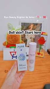 Pure Beauty Urban Shield Brighten Up Series Skincare Product