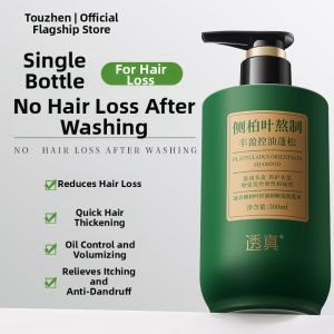 Lucenbase | Nourishing Anti-Hairloss Control Oil Fluffy Anti-Dandruff Itch-Relief Shampoo