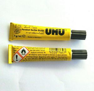 Lem UHU Cair 7gr/ml Perekat Serba guna