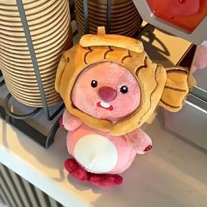 Móc khóa gấu nhồi bông Hải Ly Loopy đội mũ tháo rời siêu dễ thương Phụ kiện túi xách Pororo _ TingTing Vải Lông Mềm Mại Mẫu Thiết Kế Đa Dạng 15Cm - Lazada