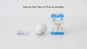 TP-Link Tapo L610 Smart WiFi Spotlight Dimmable